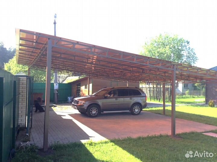 Фермы металлические односкатные