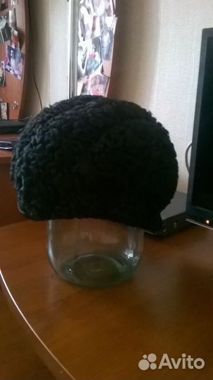 Меховые женские шапки в отличном состоянии