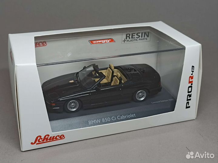 Bmw 850 Ci Cabriolet 1:43 Schuco