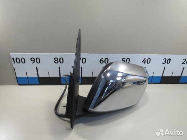 Зеркало наружное левое Nissan Navara D40 05-15