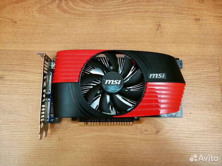 Видеокарта PCI-E