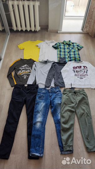 Вещи пакетом на подростка 158-164