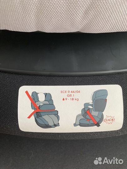 Детское автокресло