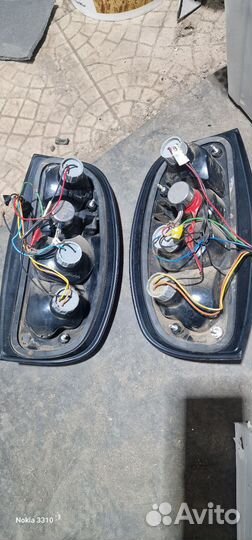 Задние фонари на niva chevrolet