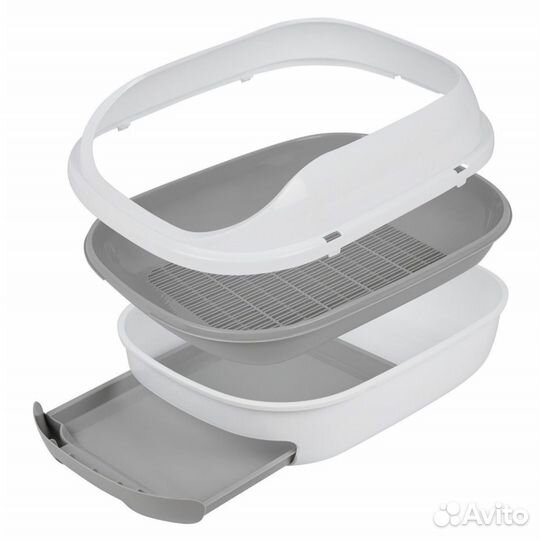 Лоток для кошек stefan 52х39х21см