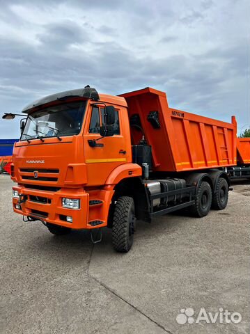 КамАЗ 6522, 2017