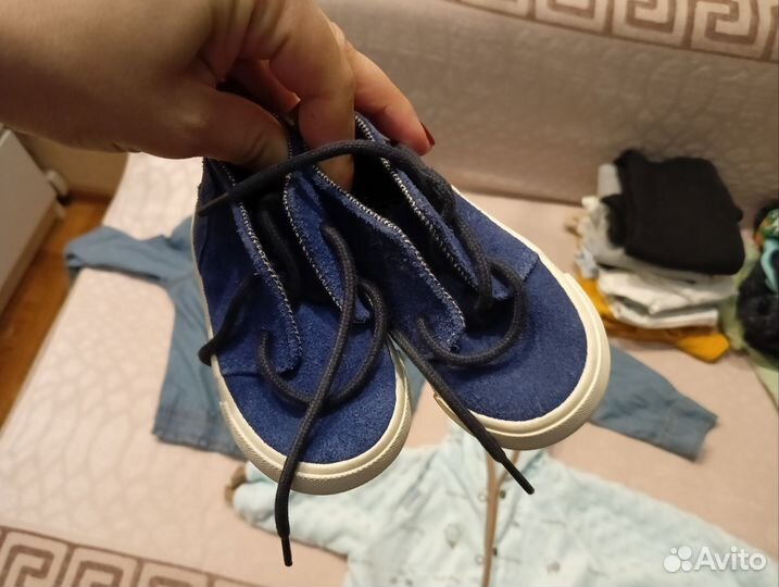 Детские вещи пакетом на мальчика 8-9 месяцев