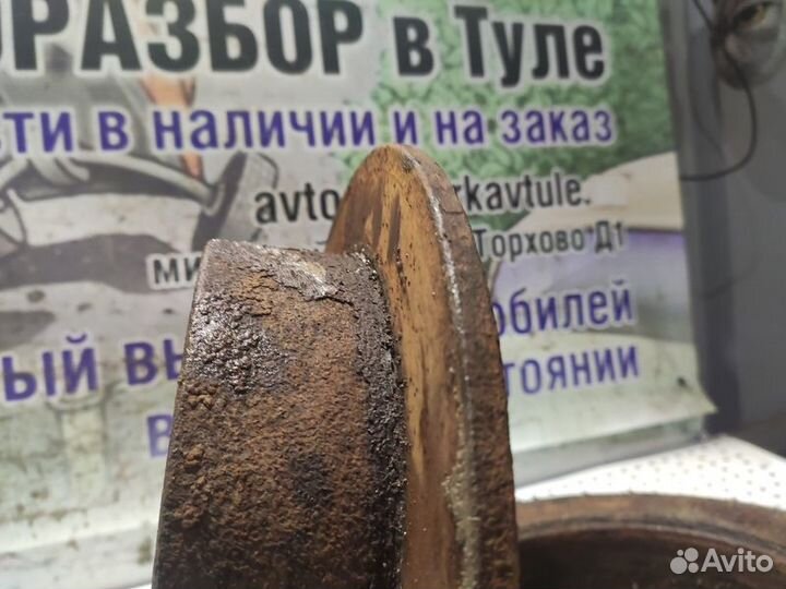 Диск тормозной задний Hyundai Sonata 4 (EF) тагаз