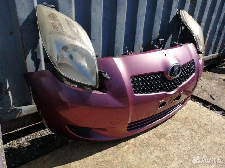 Nose cut Toyota Vitz KSP90 1KR