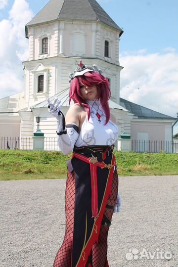 Розария косплей геншин