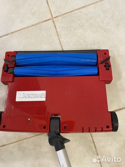 Электро веник Vileda