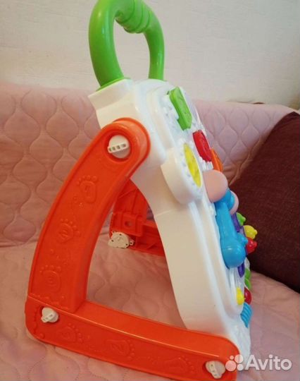 Развивающий столик-ходунки