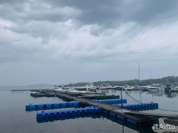 Пластиковые понтоны