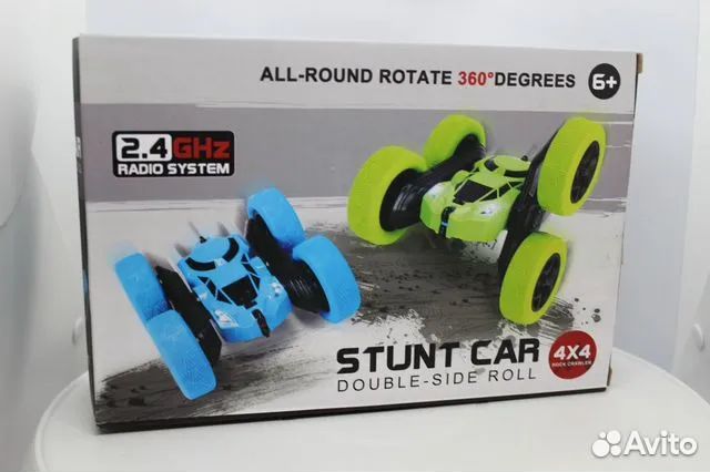 Радиоуправляемая машина перевертыш