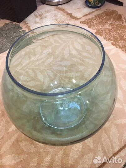 Аквариум круглый 30 литров