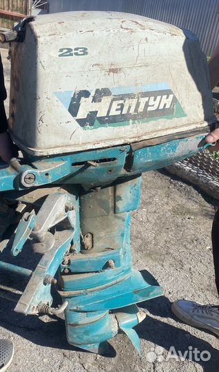 Лодочные моторы бу