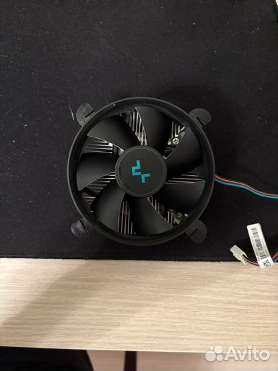 Intel core i3 12100f + куллер + 16 гб ddr4