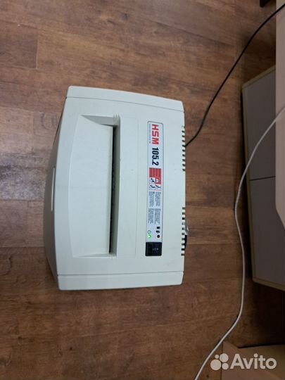 Шредер HSM 105.2