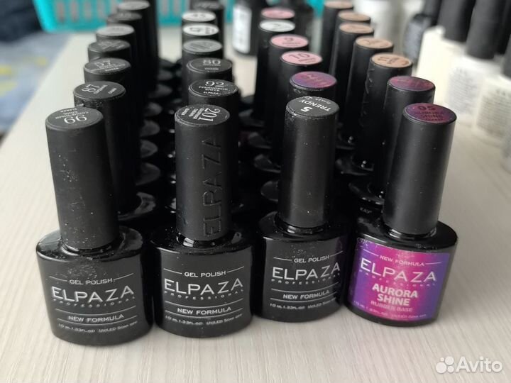 Гель лаки для маникюра