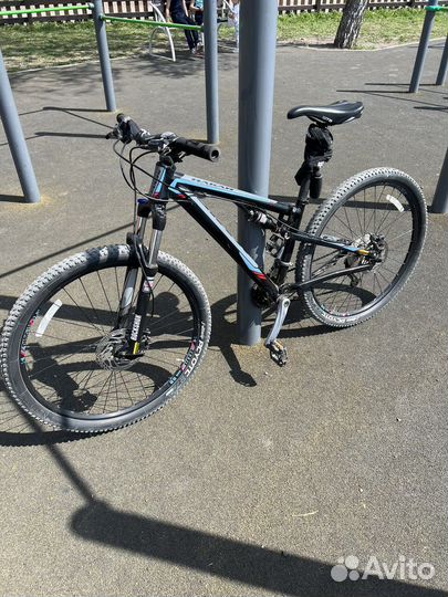 Двухподвес Jamis dakar 2016 27,5