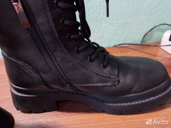 Берцы, ботинки женские зимние Salamander 37 размер