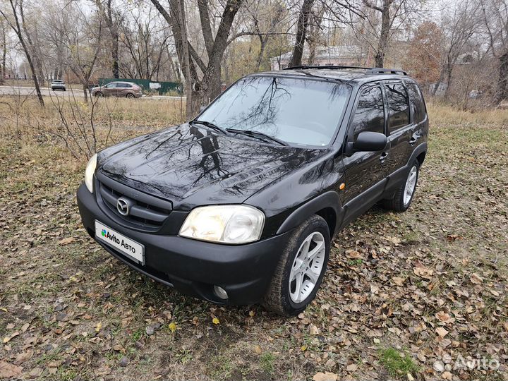 Mazda Tribute 3.0 AT, 2002, 219 000 км