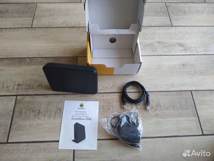 Wifi роутер билайн smartBox One
