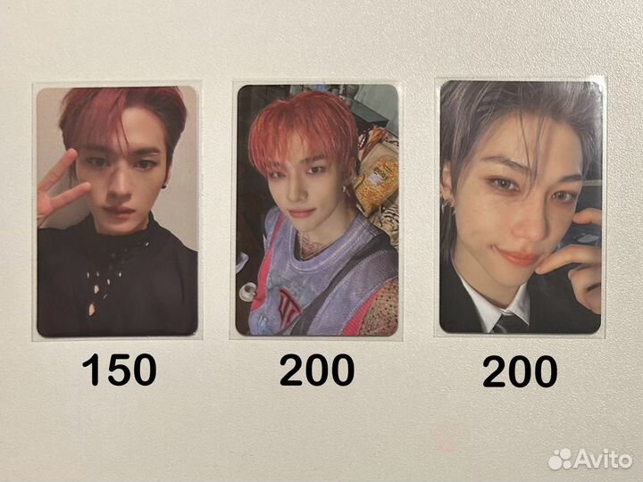 Карты Stray kids oddinary 5 star