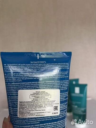 Гель для умывания la roche posay