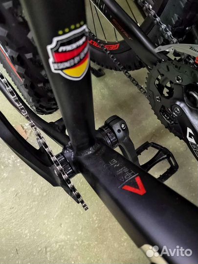 Велосипед 29 Gestalt D (алюминий) 1*12sp кассета