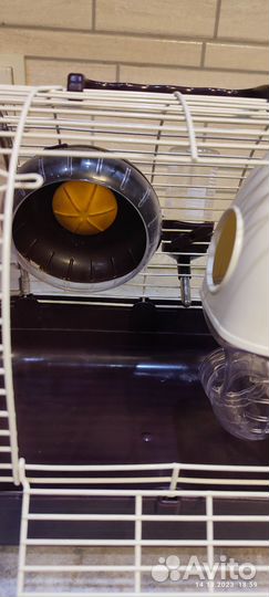 Клетка фирмы Triol для грызунов, хомяка, мыши