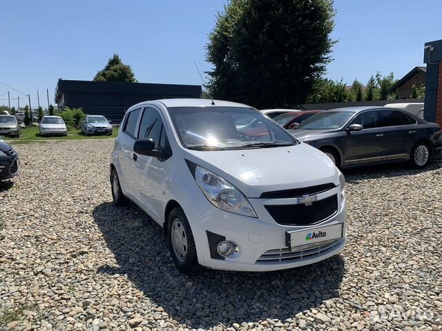 Chevrolet Spark 2013 Р±РµР»С‹Р№