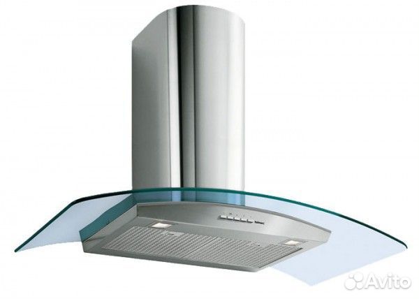 Вытяжка falmec astra vetro isola 90 ix/glass (800)
