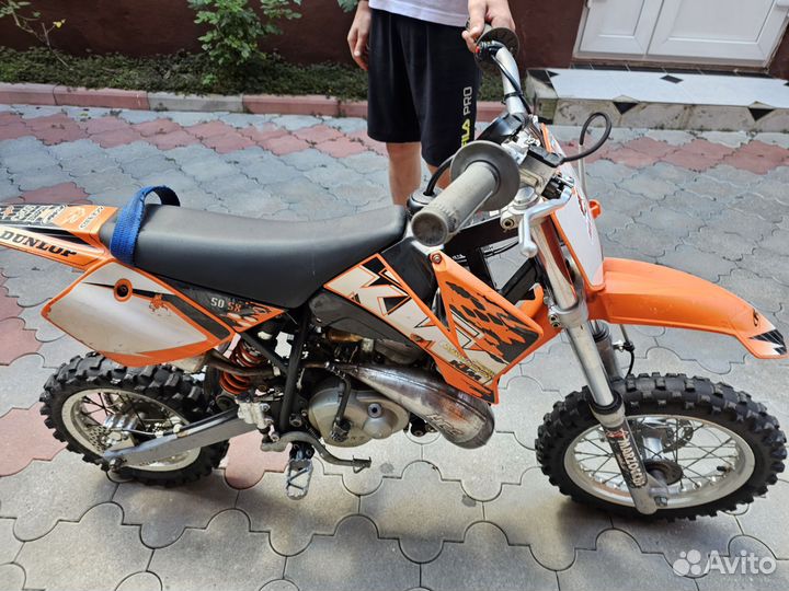 Продаю KTM sx 50 2005г