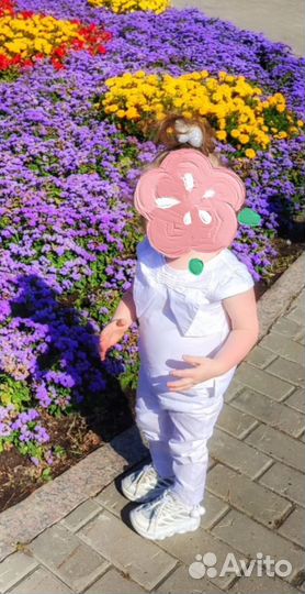 Брюки с блузкой 80