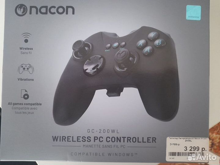 Геймпад для пк беспроводной