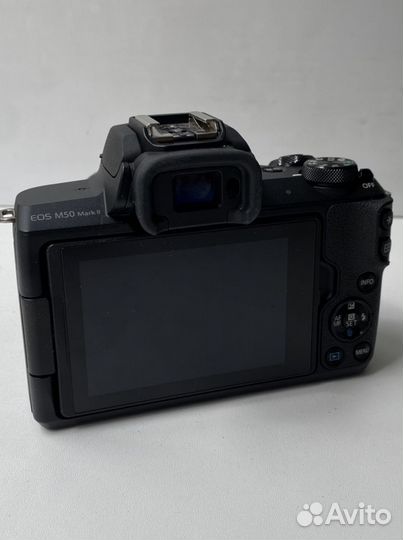 Canon eos m50 mark ii kit ef m 15 45mm