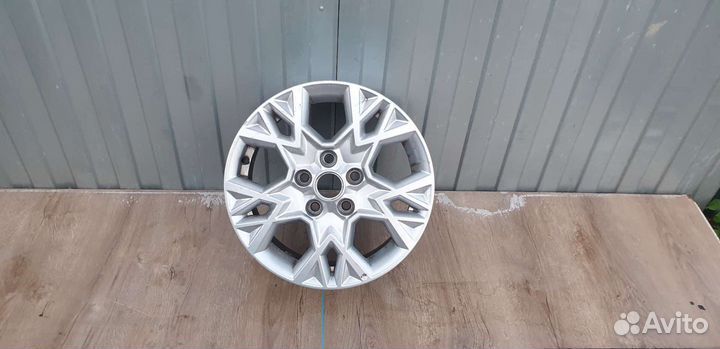 Диск колеса литой Kia Ceed 3 R16
