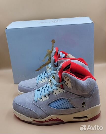 Кроссовки nike AIR jordan 5 trophy room SP