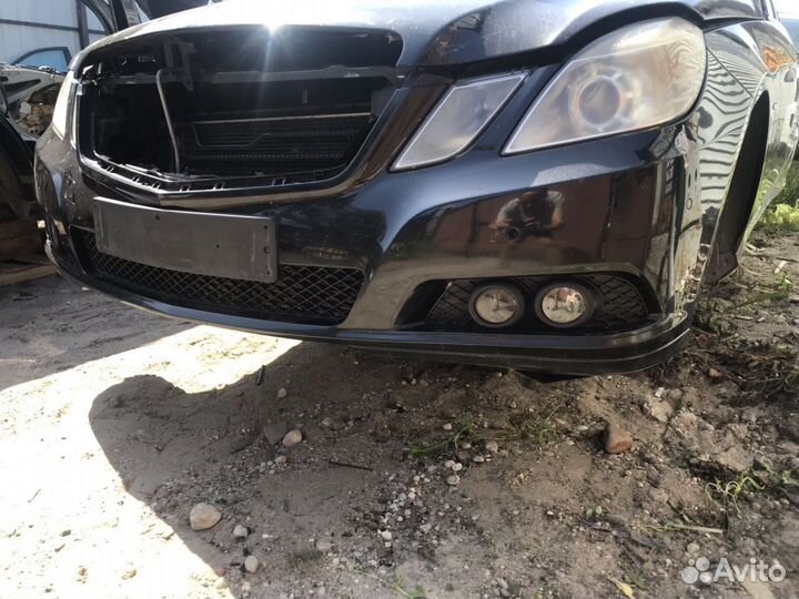 Мерседес w212 бампер передний