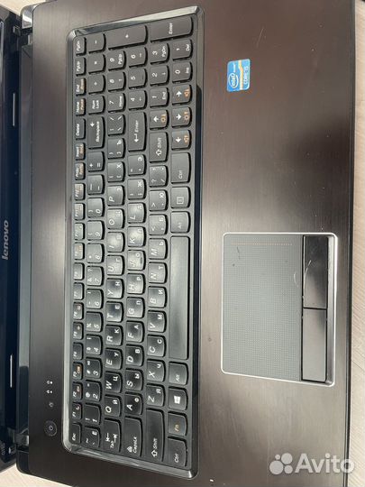 Ноутбук lenovo g780