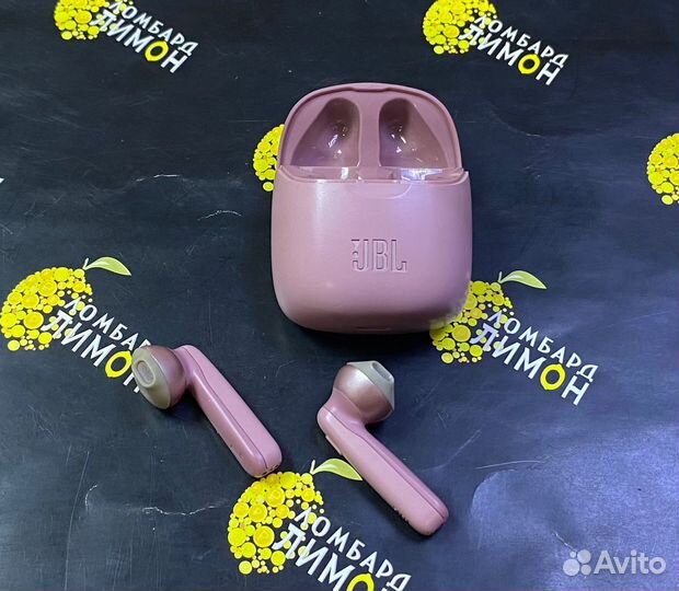 Беспроводные наушники JBL Tune 225 TWS, pink