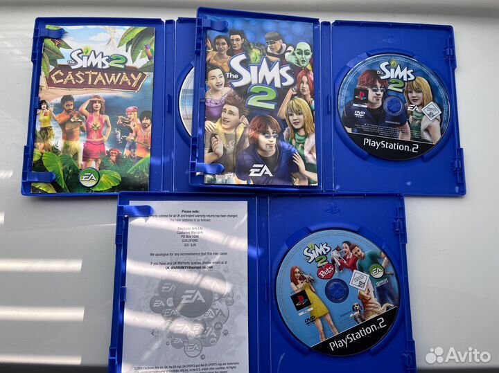 Sims 2 на PS2