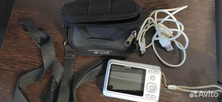 Фотоаппарат canon powershot a480