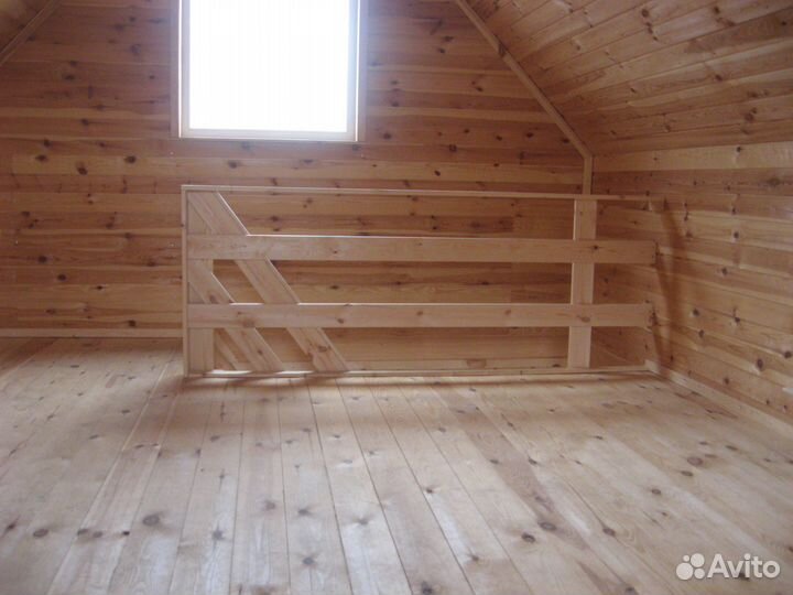 Дом с террасой 6х5 м