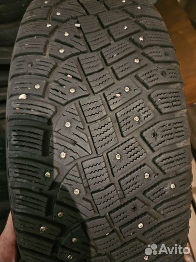 Continental IceContact 2 SUV 235/60 R18 и 255/60 R18 107T
