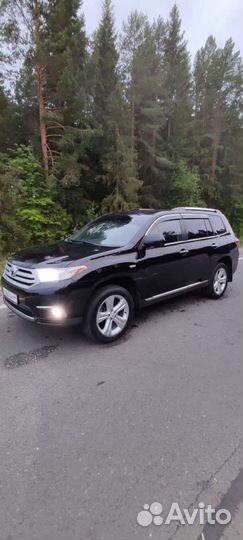 Toyota Highlander 3.5 AT, 2012, 252 000 км