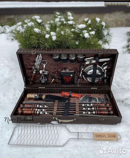 Набор в чемодане 