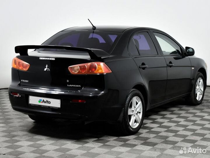 Mitsubishi Lancer 2.0 CVT, 2008, 230 588 км