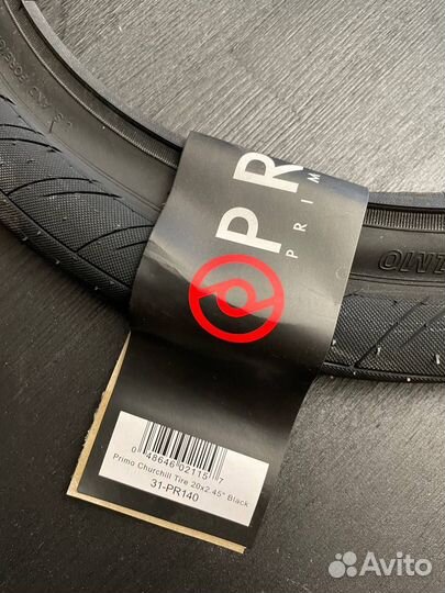 Покрышки для bmx / Primo Churchill / 20 x 2.45